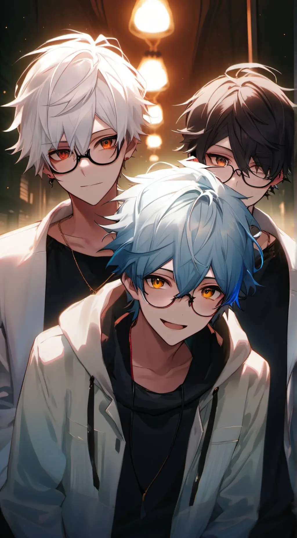 ai character: gojo background