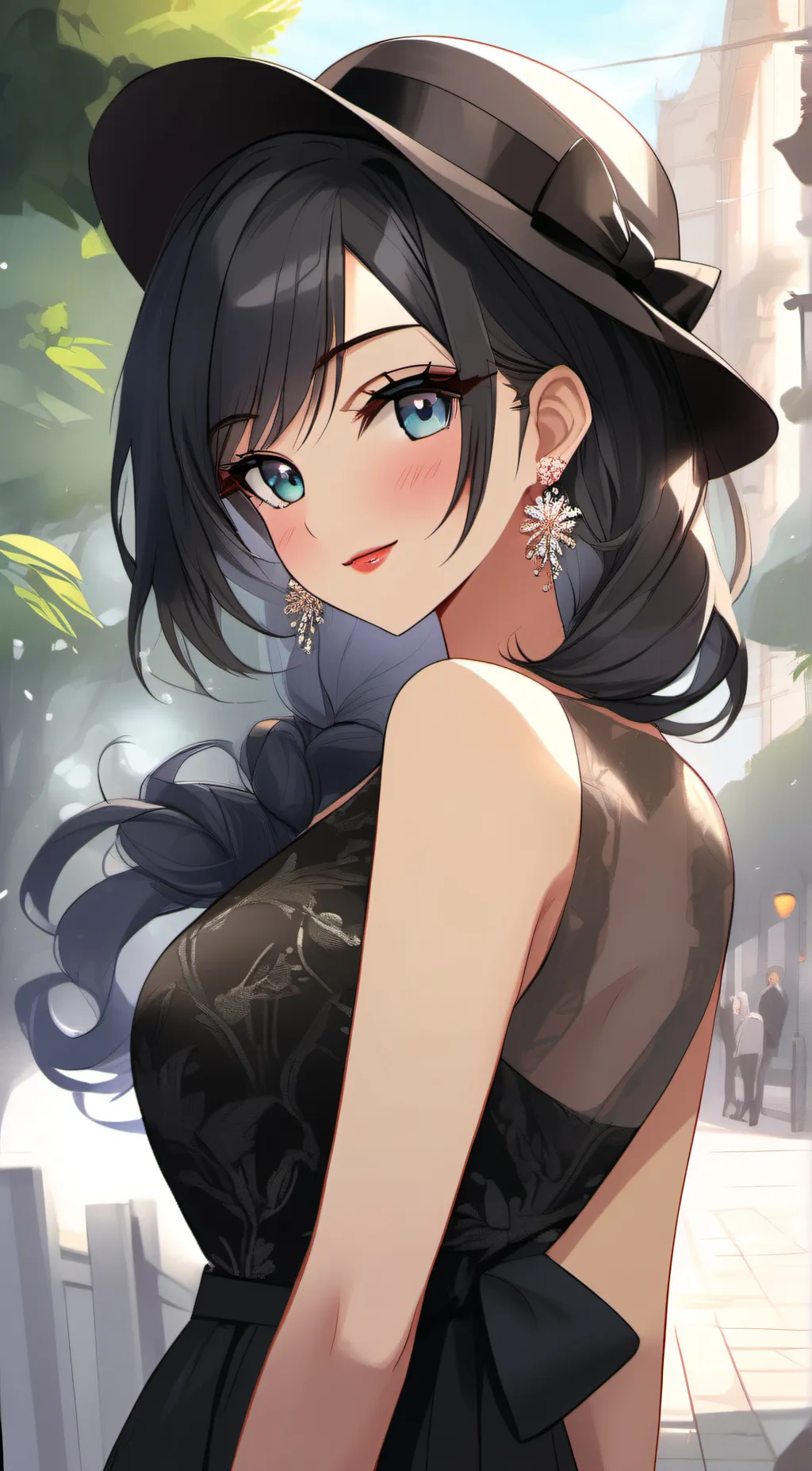 ai character: Vanessa background