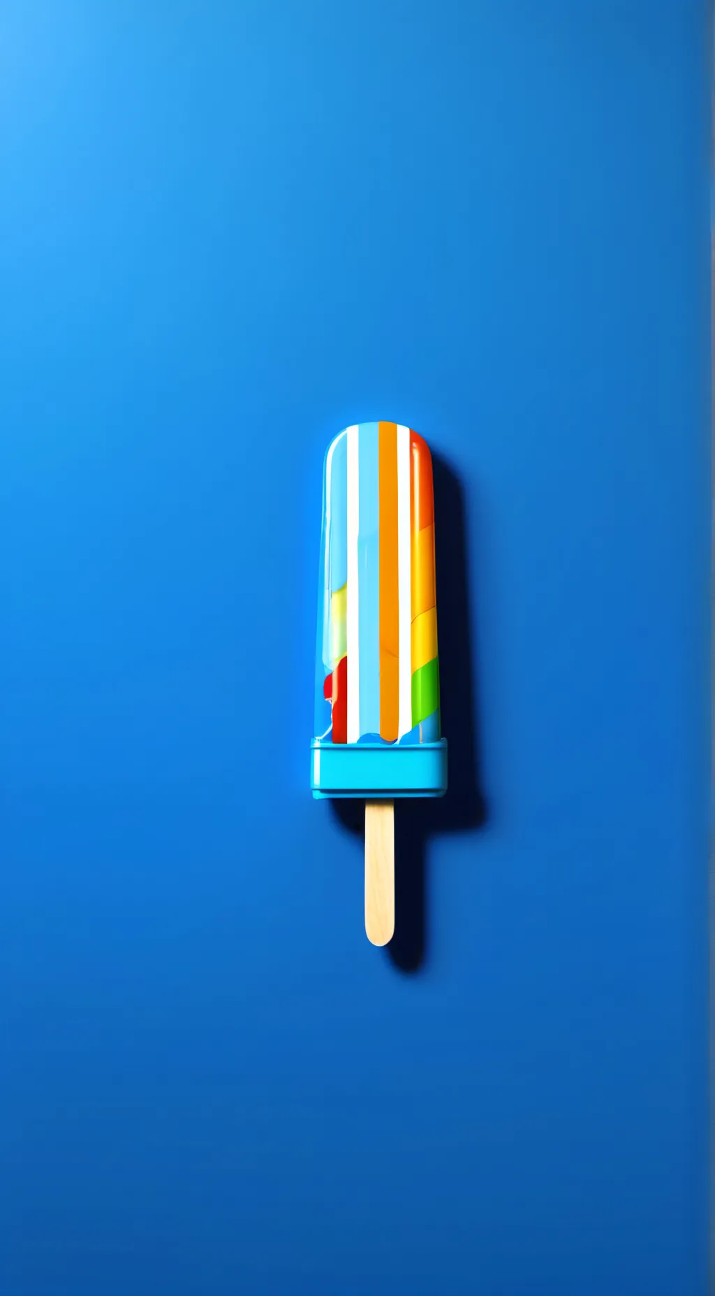 ai character: Mrs popsicle background