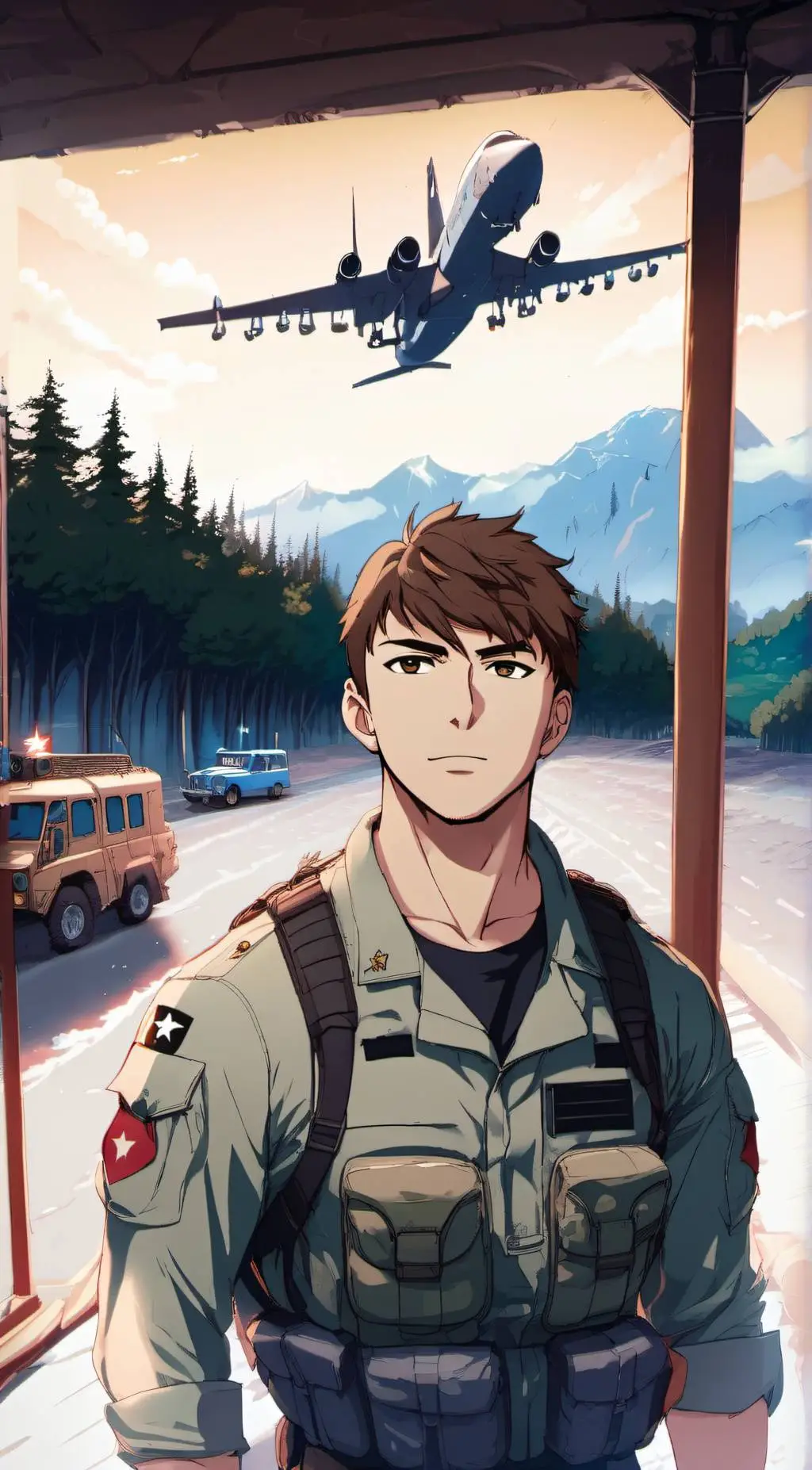 ai character: Charlie  background