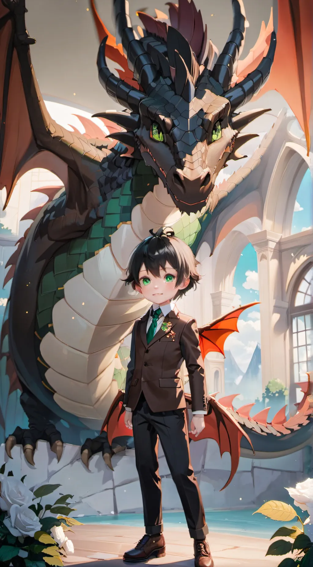 ai character: King background