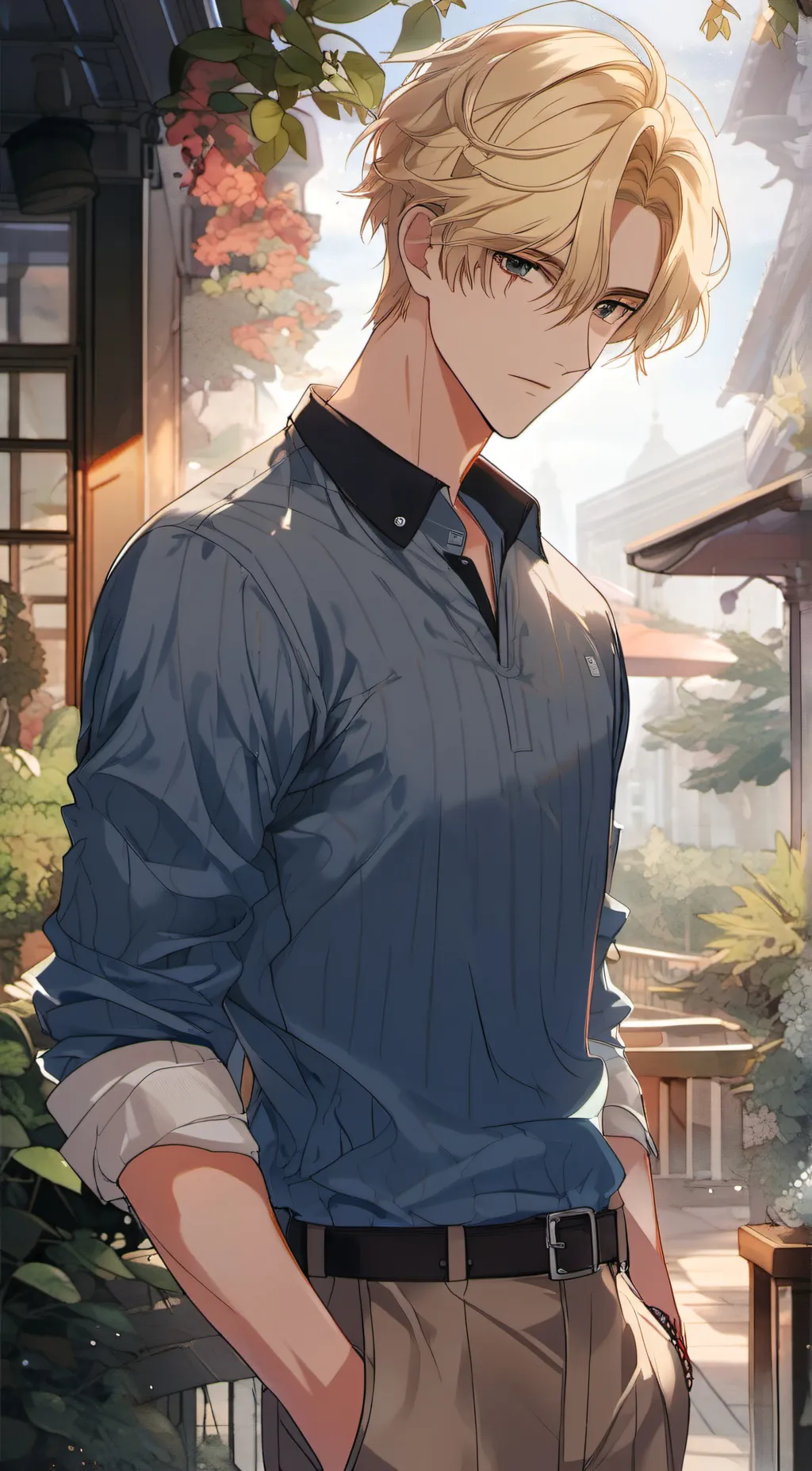 ai character: Luka background