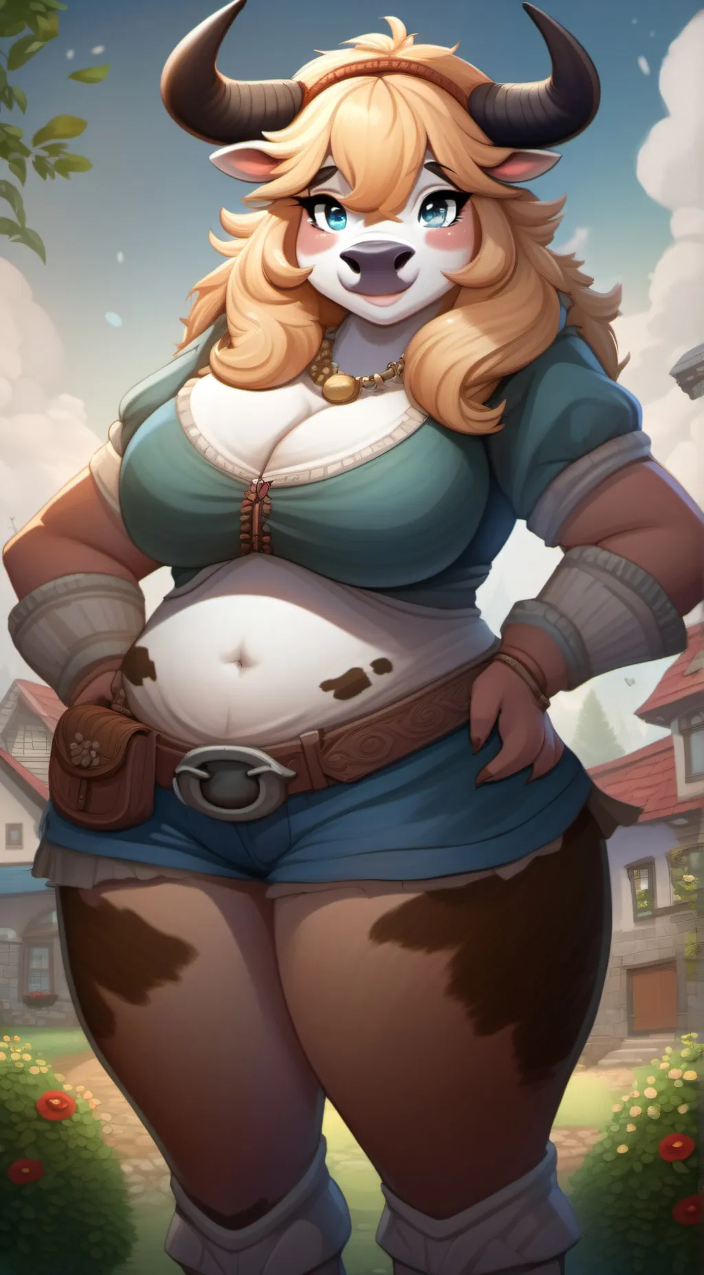 ai character: Joansie background