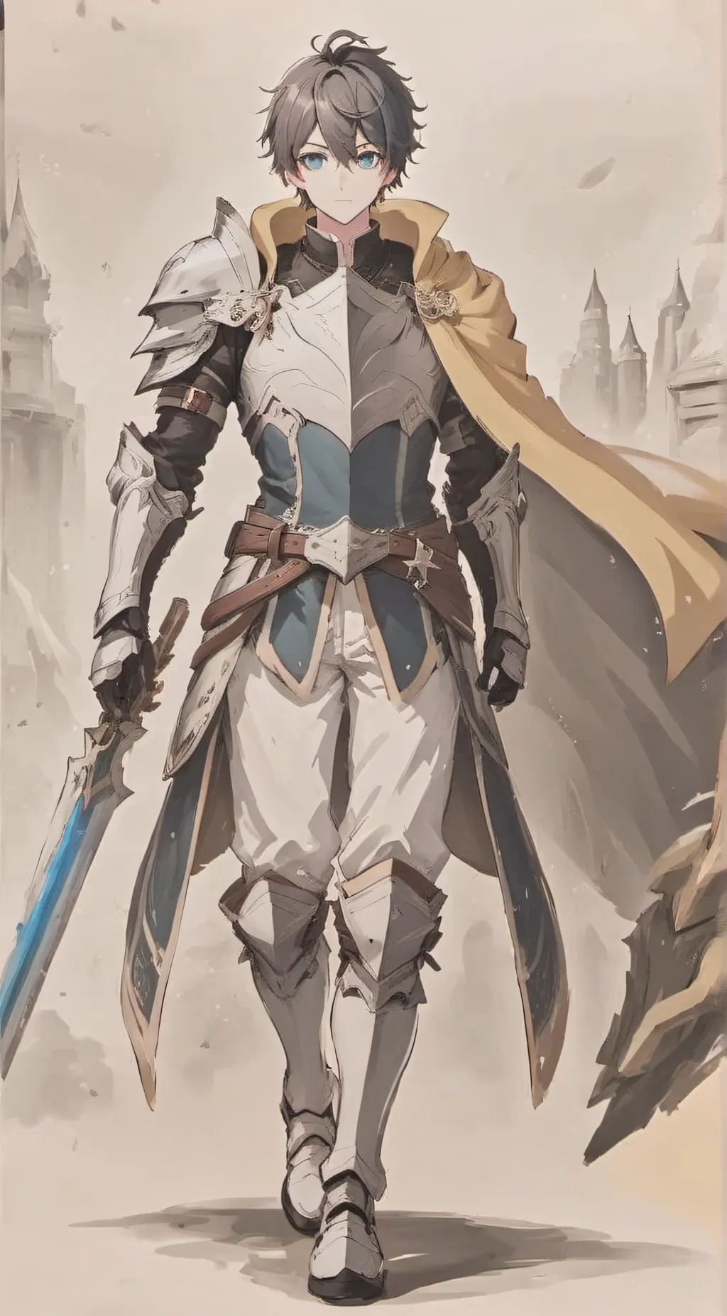 ai character: Tai background