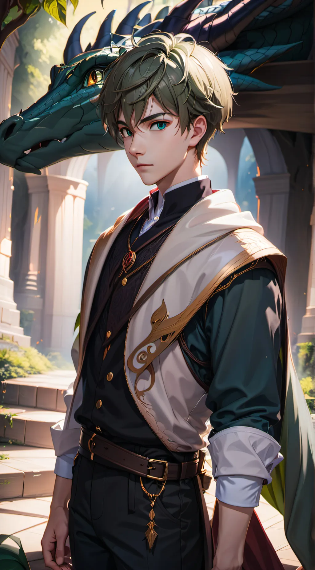 ai character: rin, cavil background