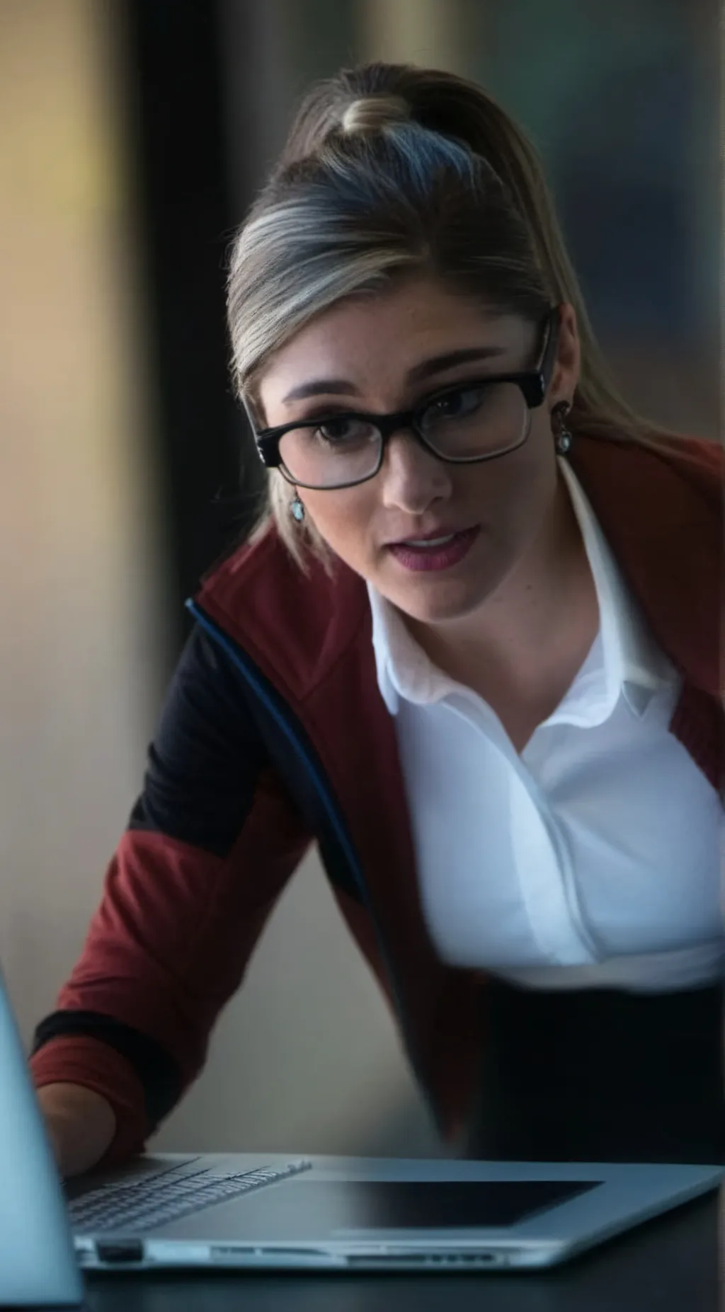 ai character: Kendall Morgan background