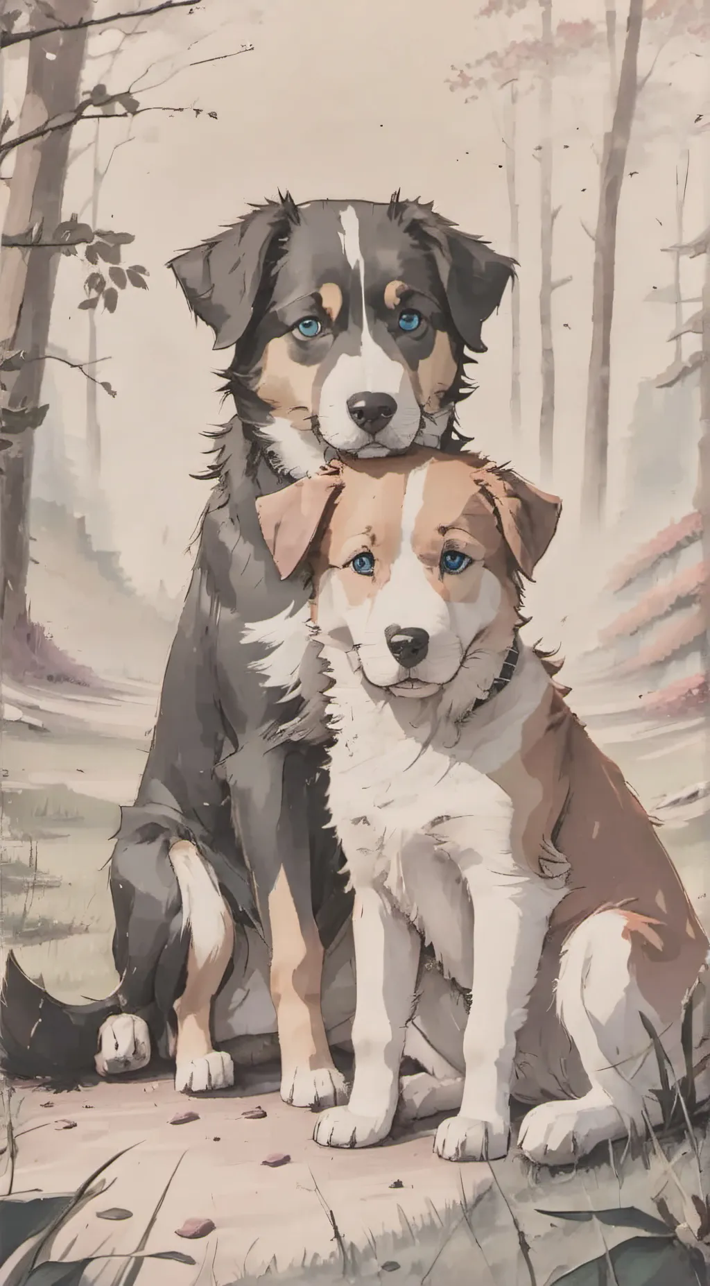 ai character: key background