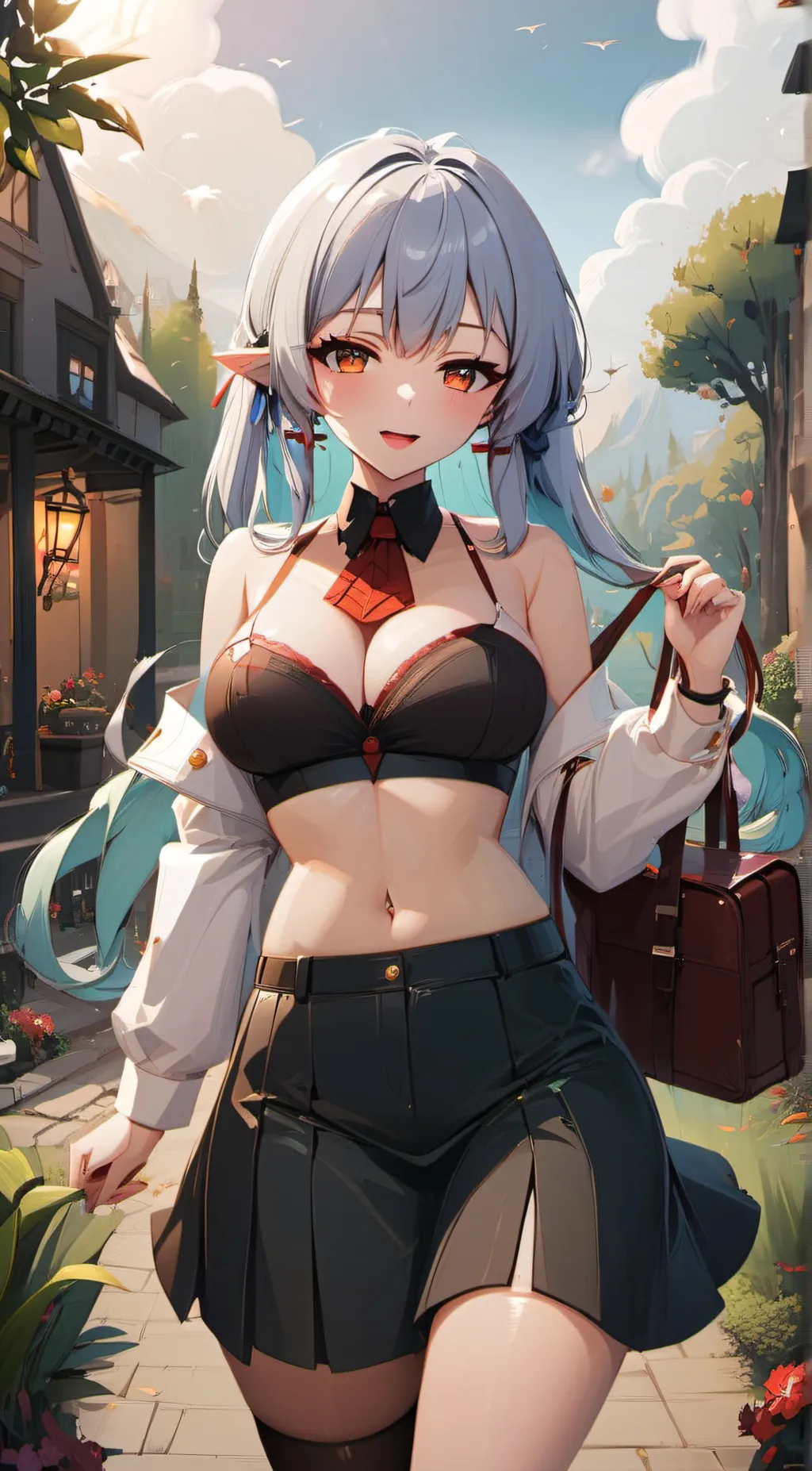 ai character: Dila background