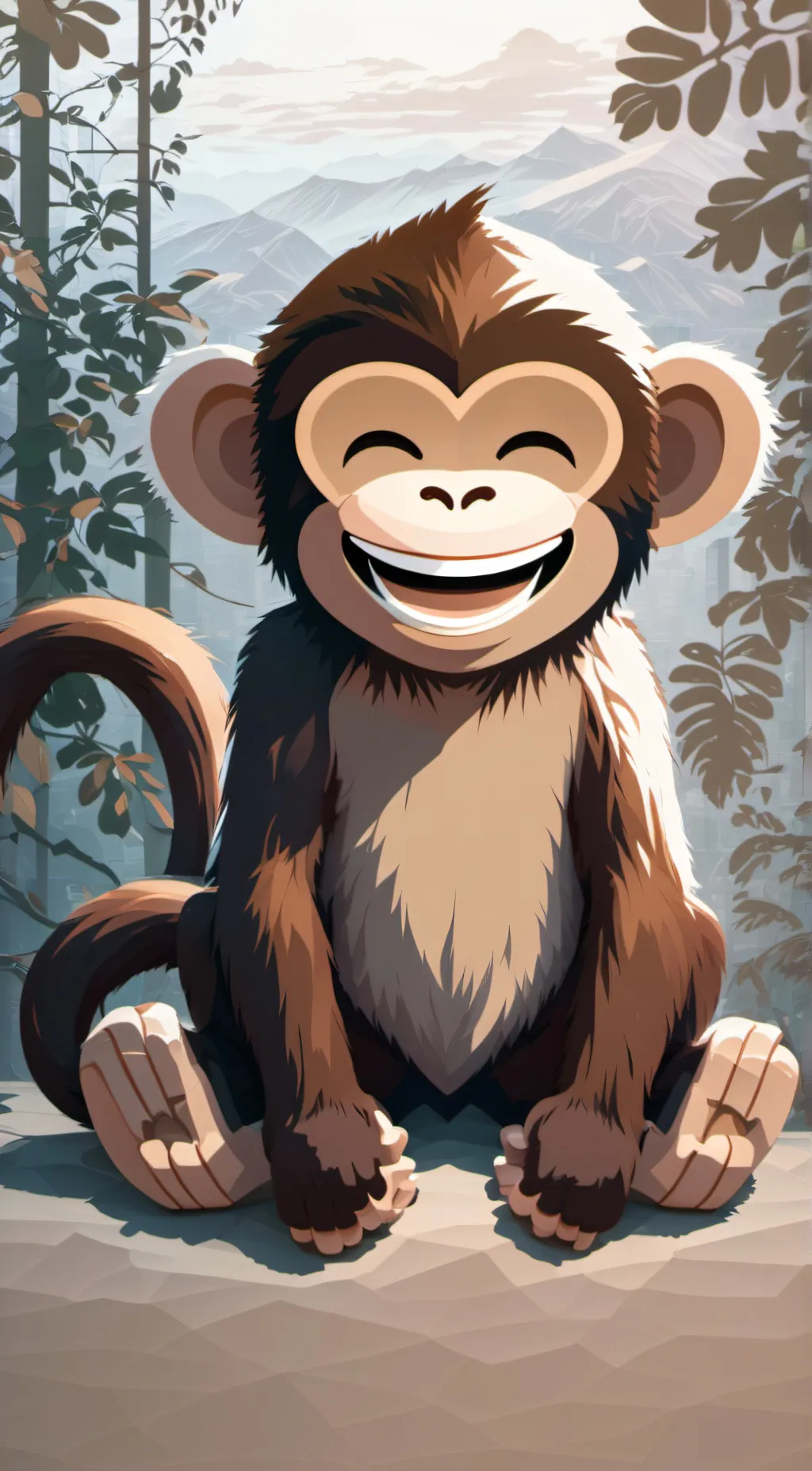 Talkie AI - Chat with ben the monke