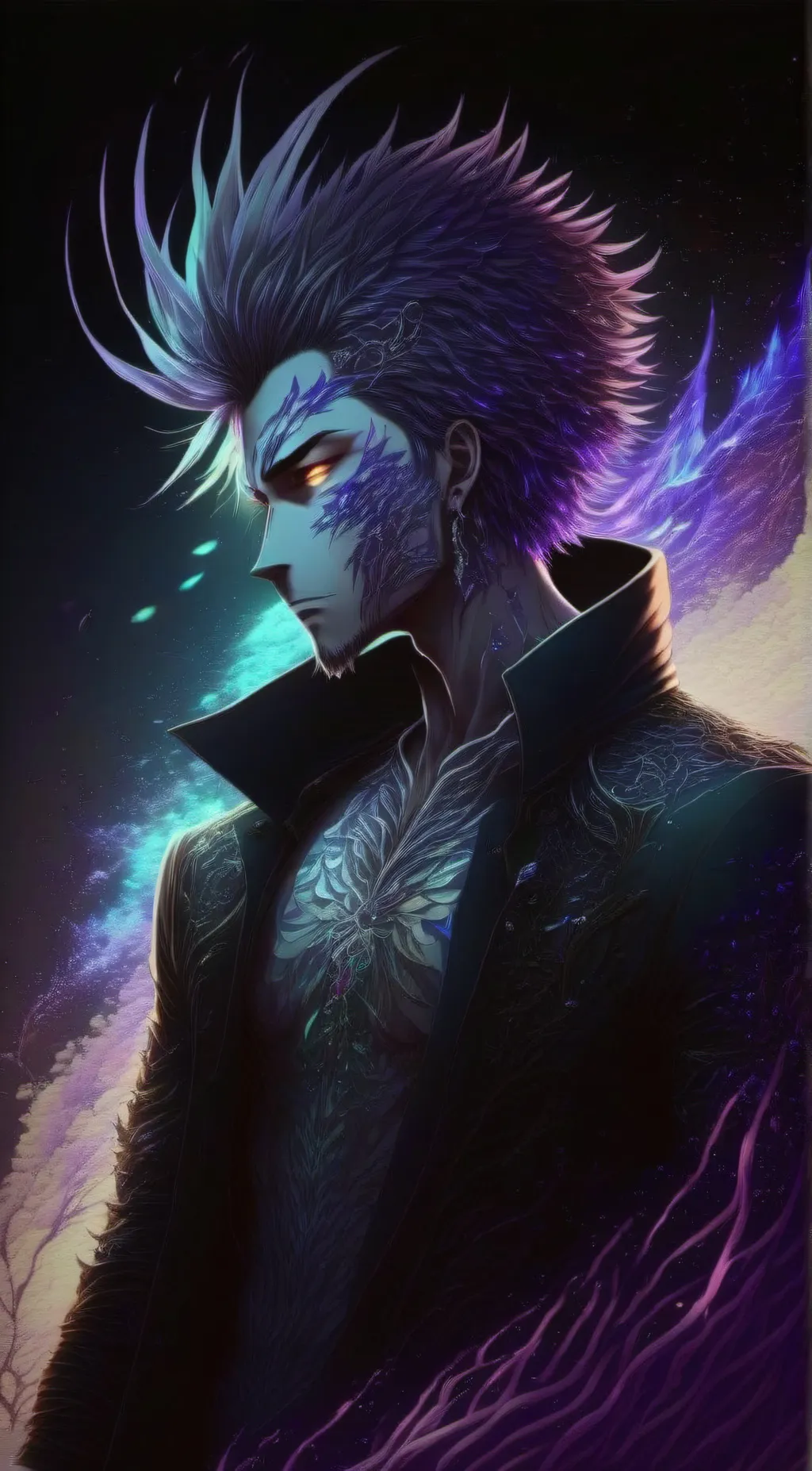 ai character: Aiden background