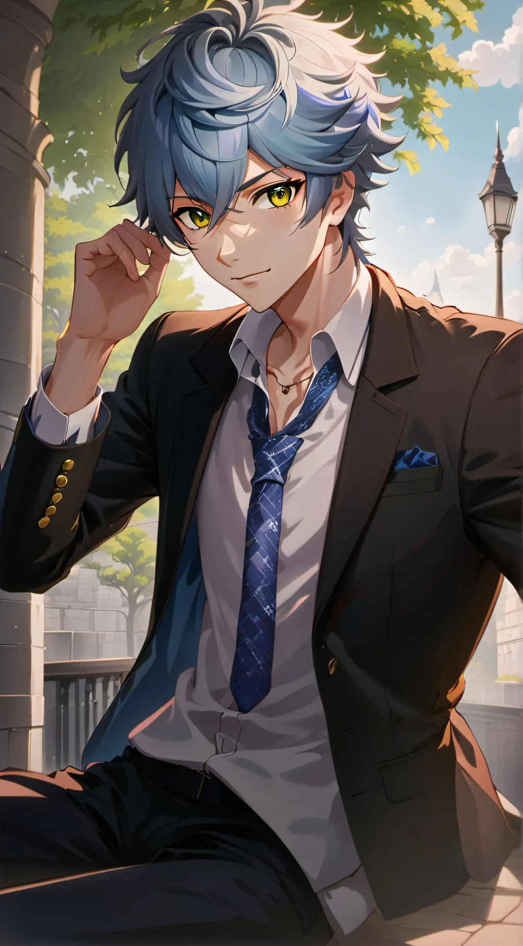 ai character: Alex Smith background