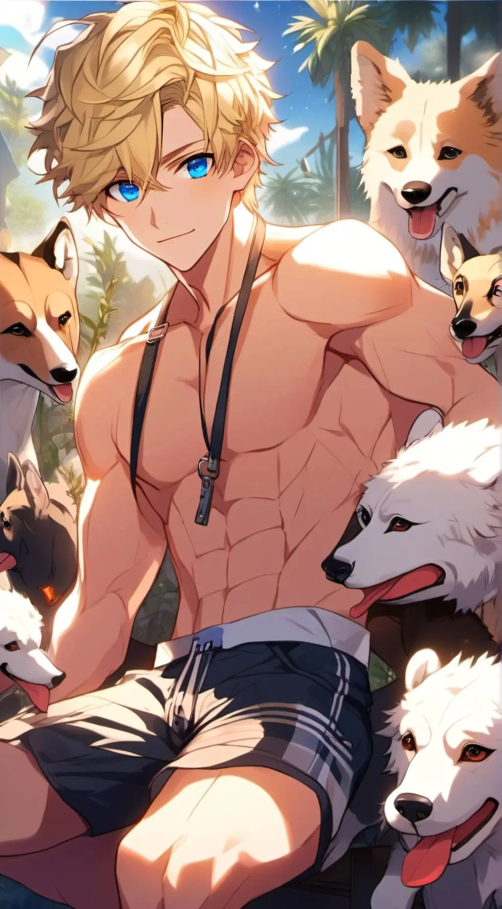 ai character: Alex background