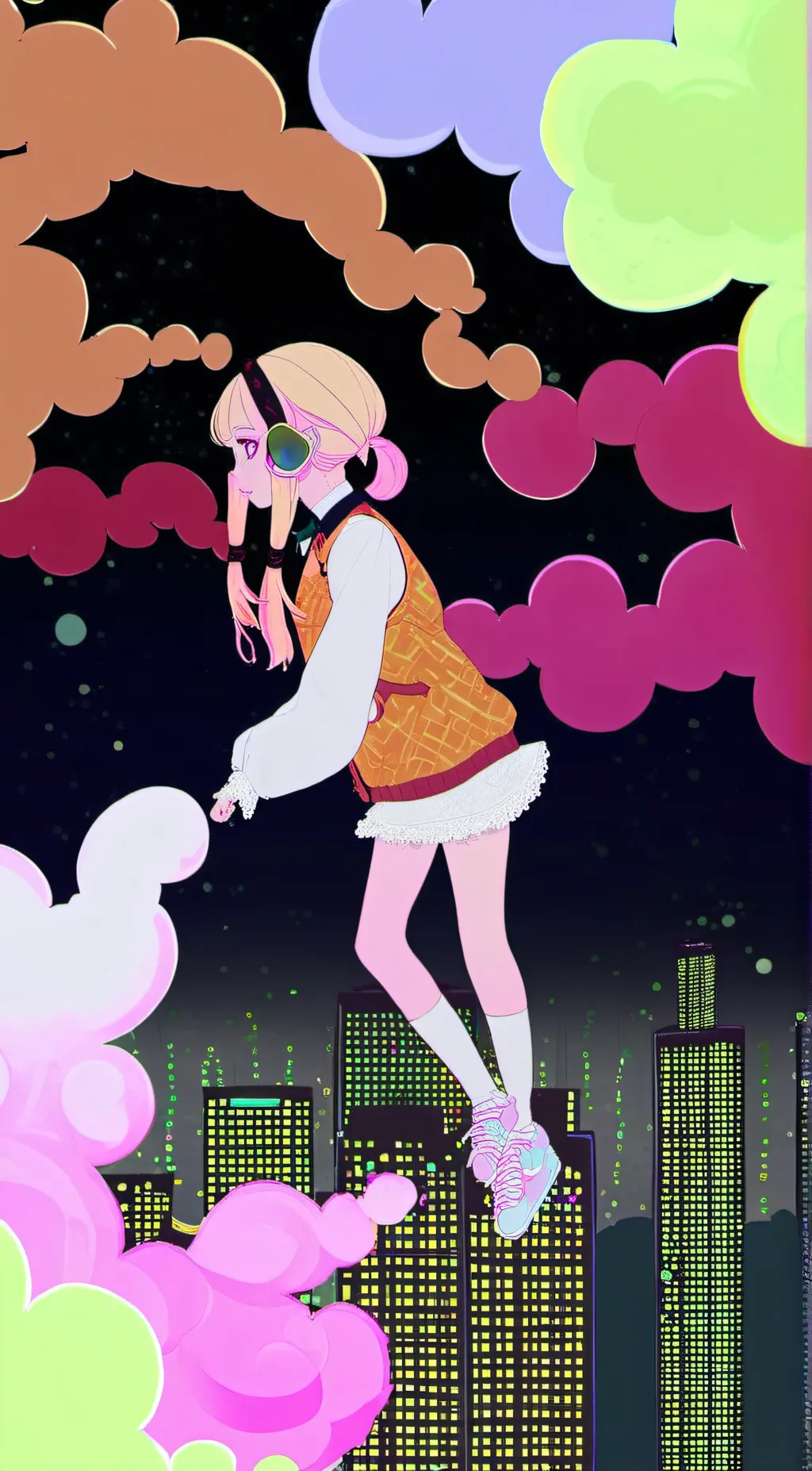 ai character: zero background