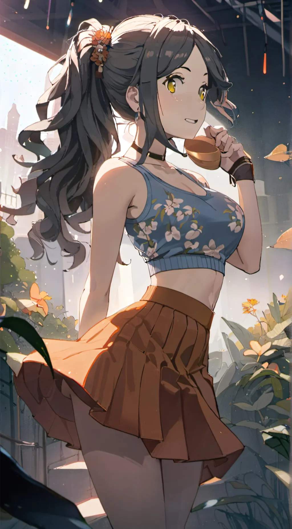 ai character: Ayla background