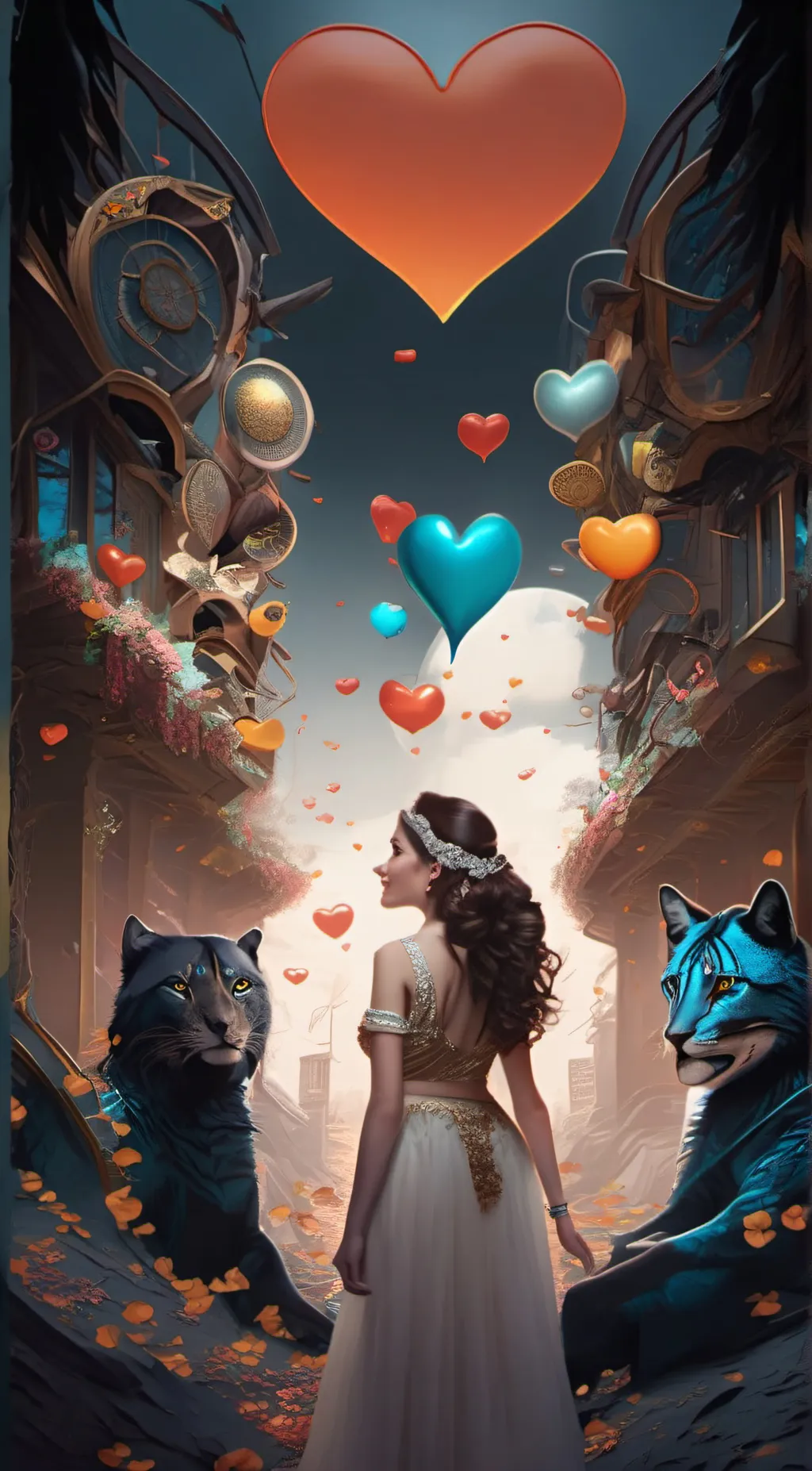 ai character: alice🎂⛱️ background