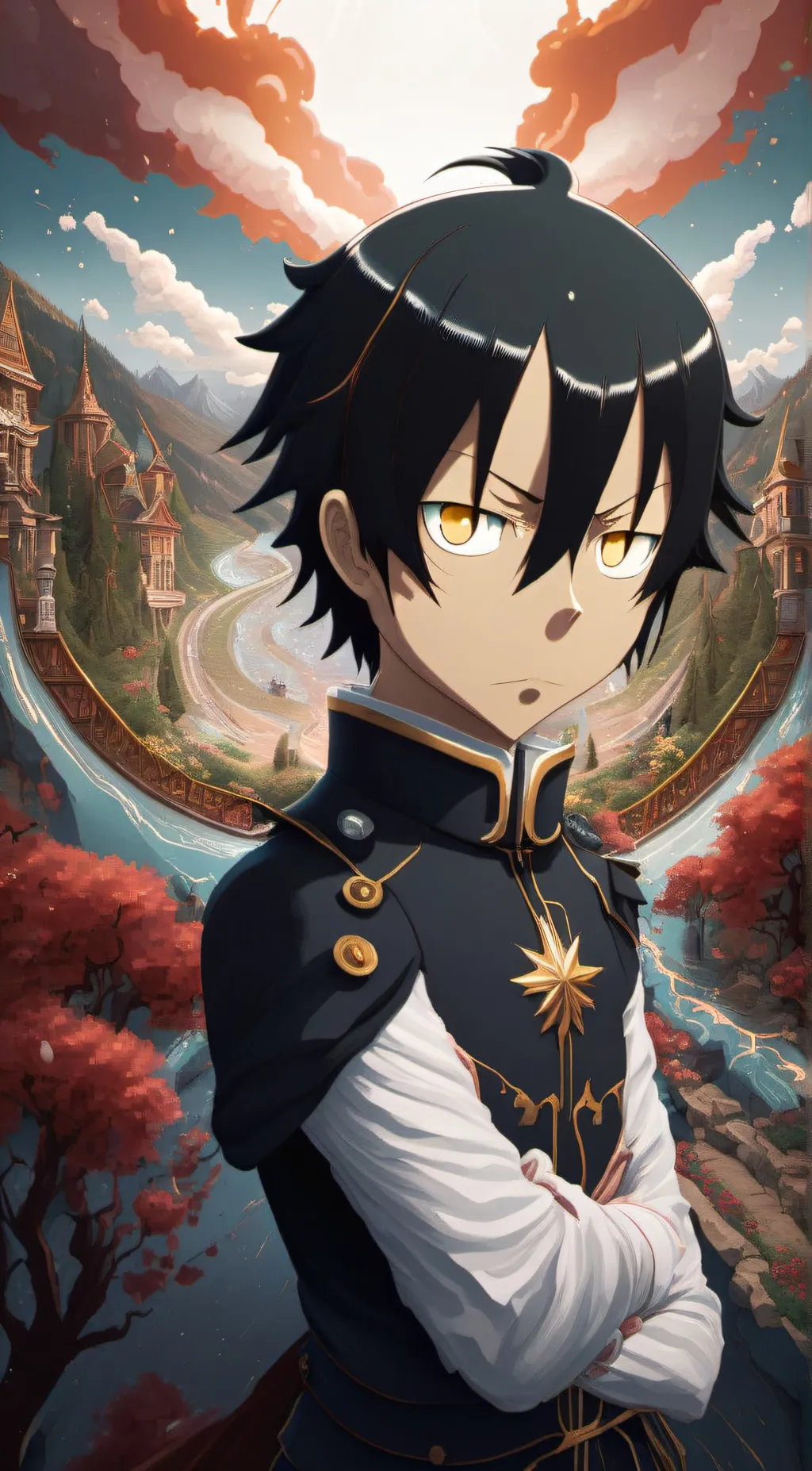 Talkie AI - Chat with Death the kid