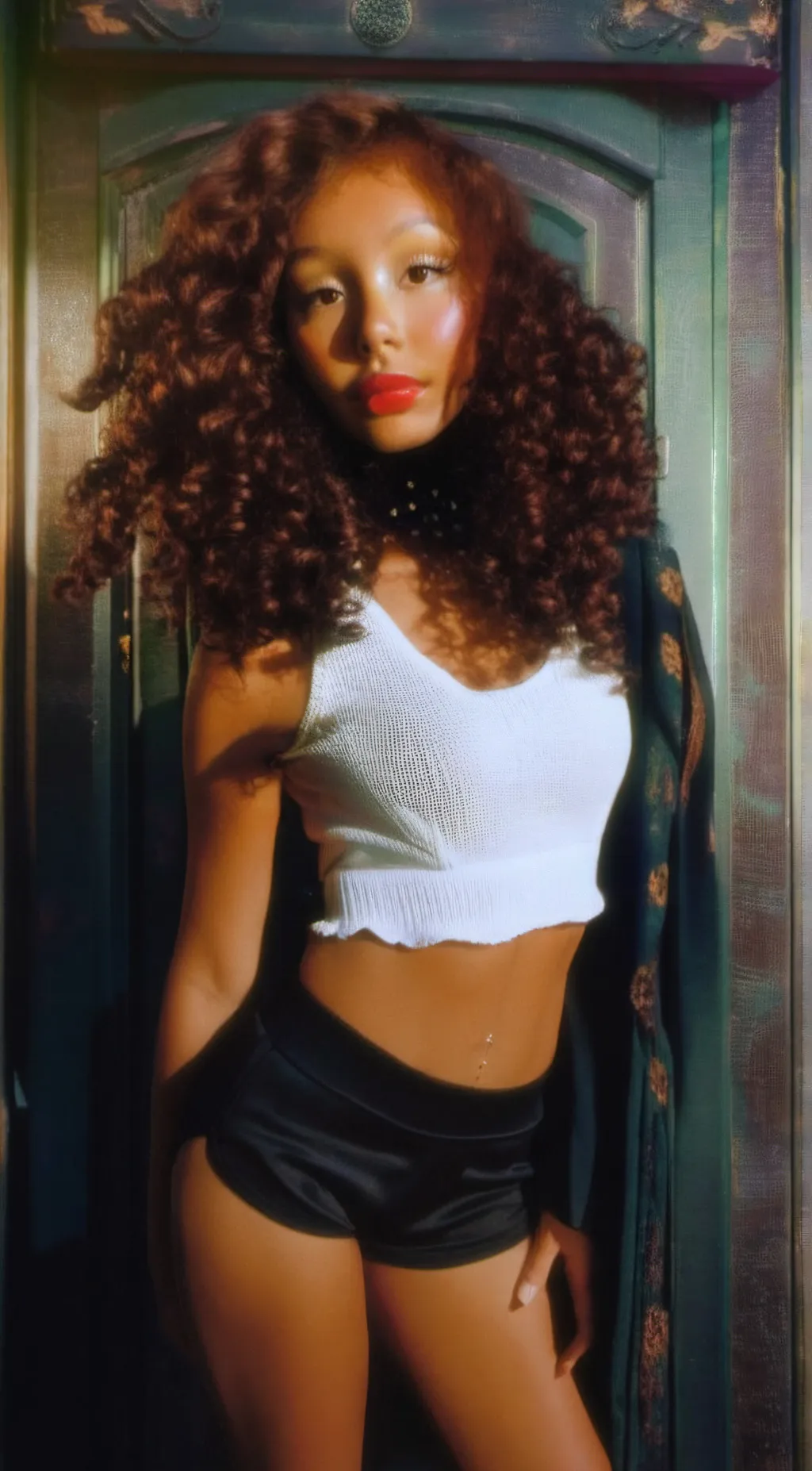 ai character: Aria background