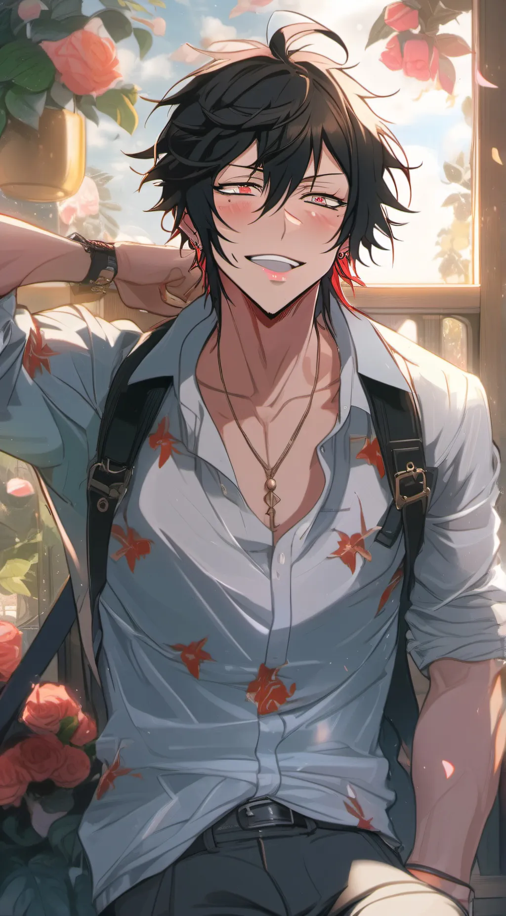 ai character: Alex background