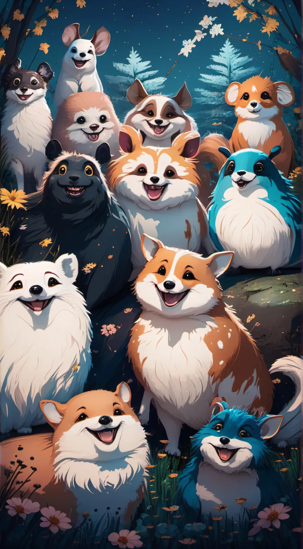 Talkie AI - Chat with smiling critters