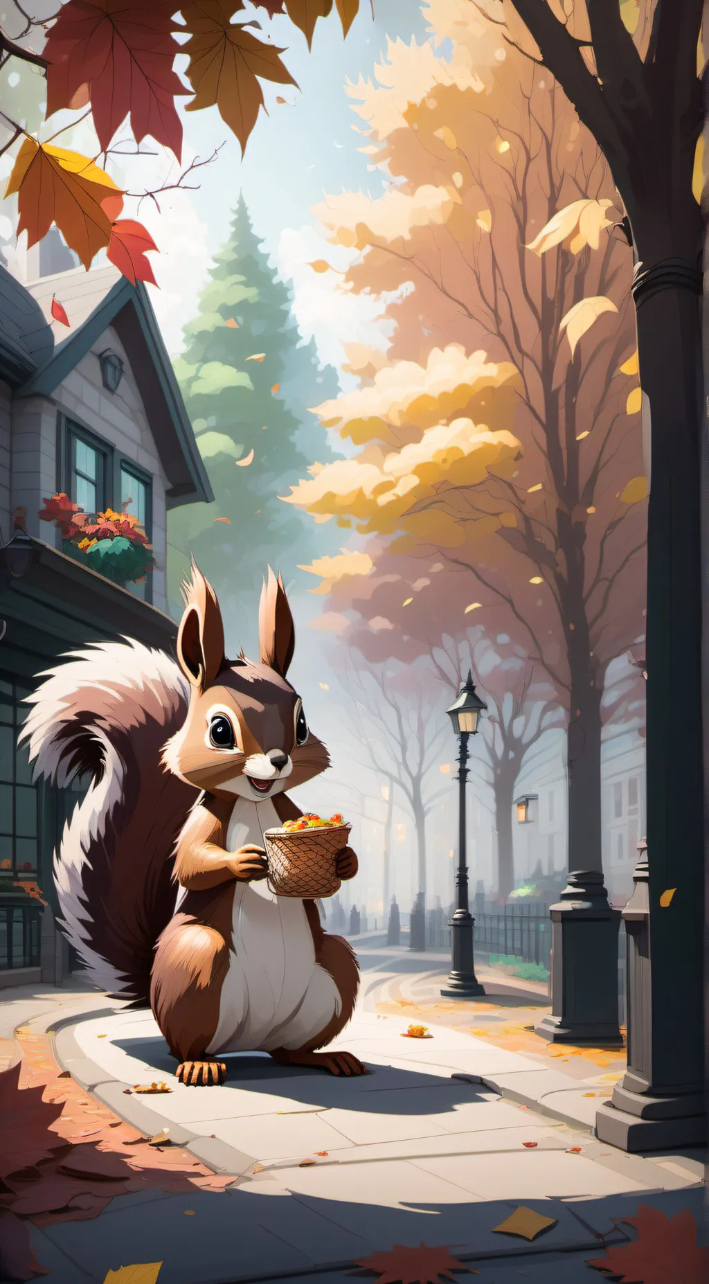 Talkie AI - Chat with •~Squirrel~•