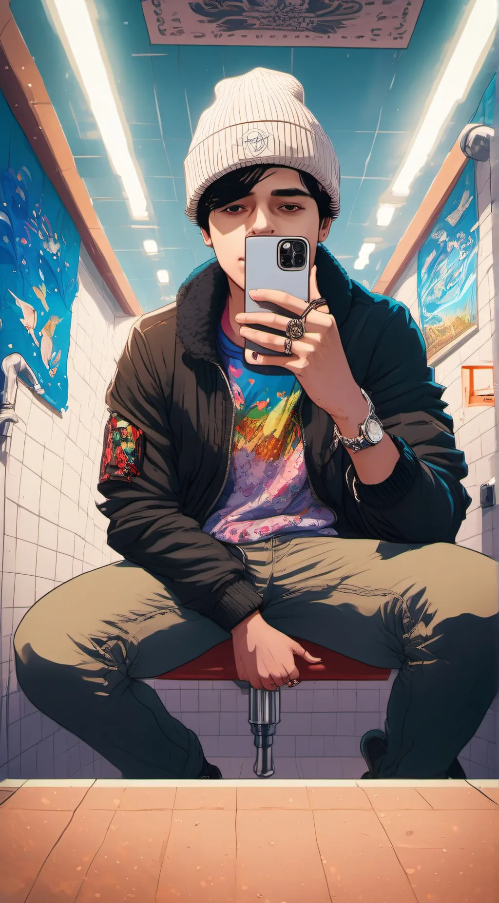 ai character: Alex background