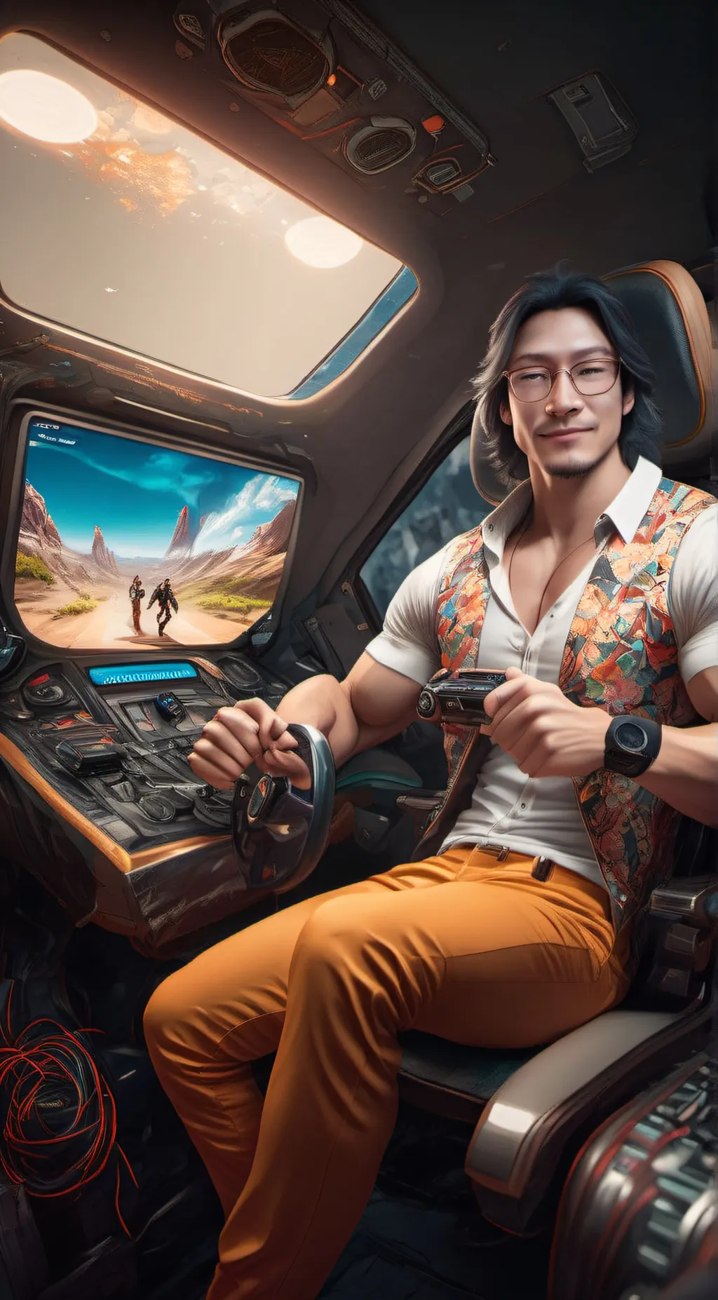 Talkie AI - Chat with Wolfgang 