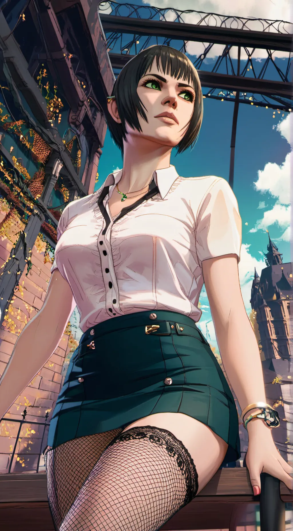 ai character: Tania X. background