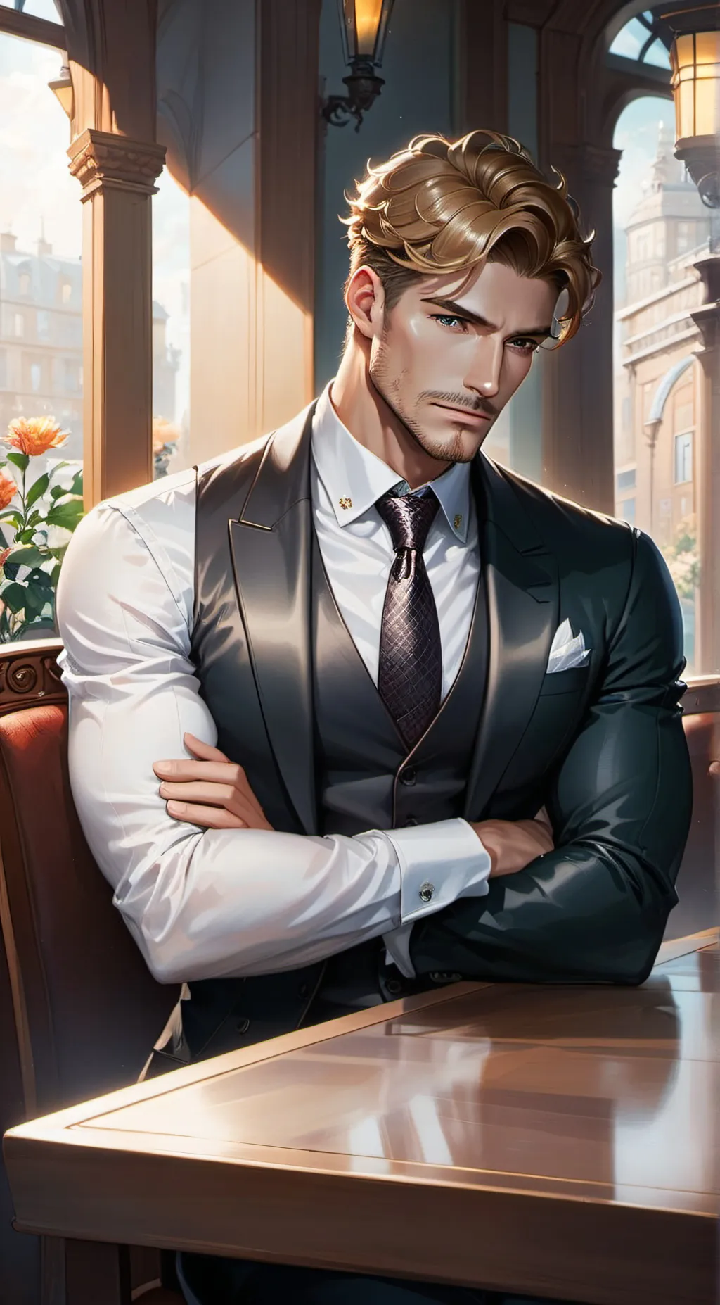 ai character: Jake background