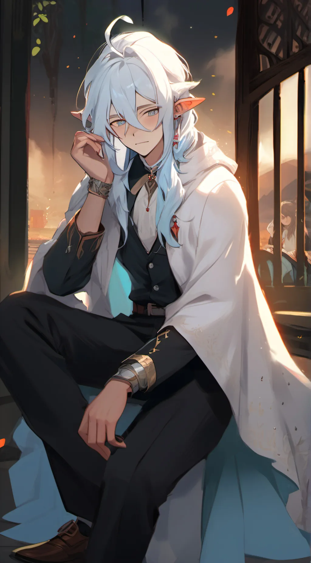 ai character: Cael background