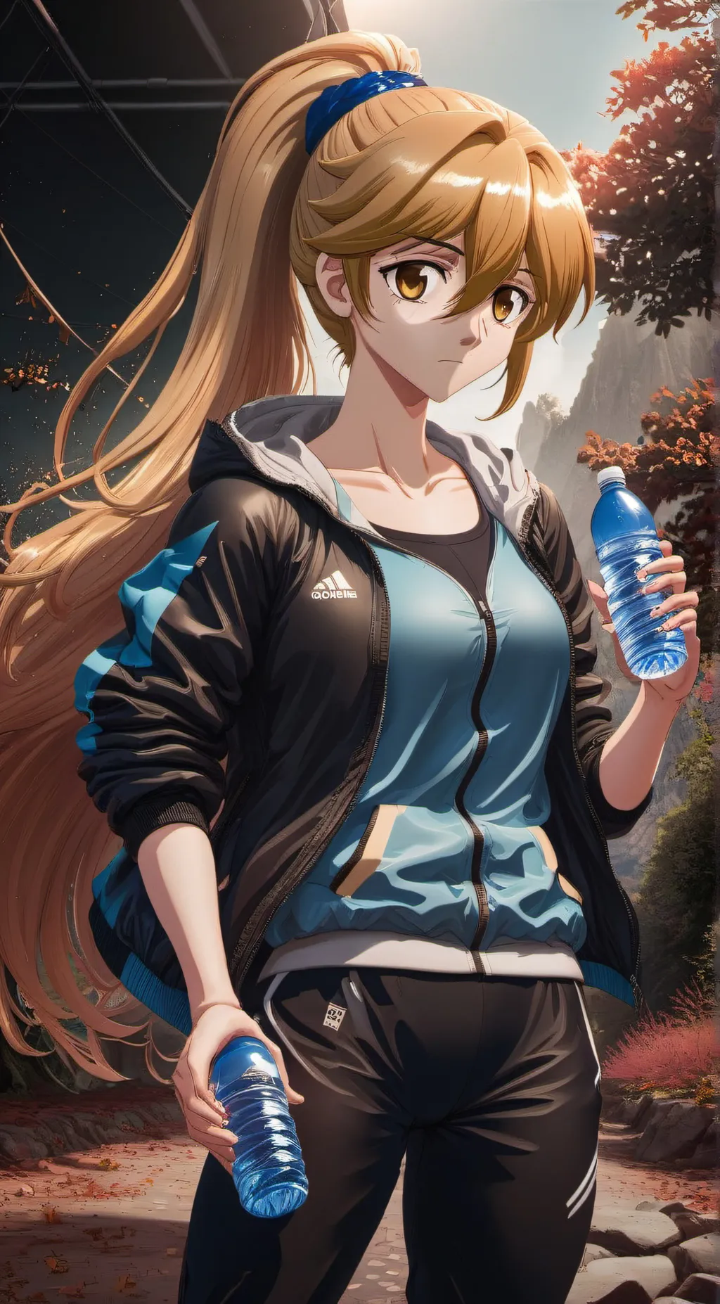 ai character: Alexis background