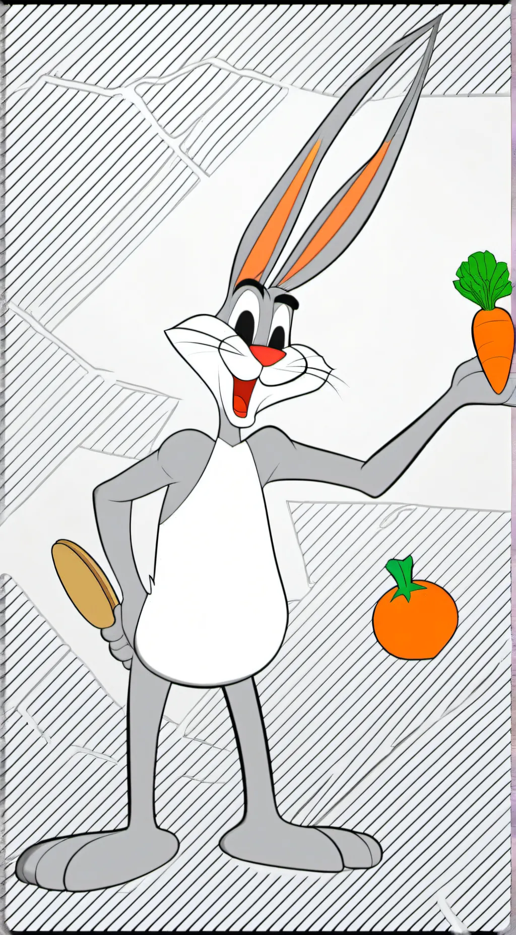 Talkie AI - Chat with bugs bunny