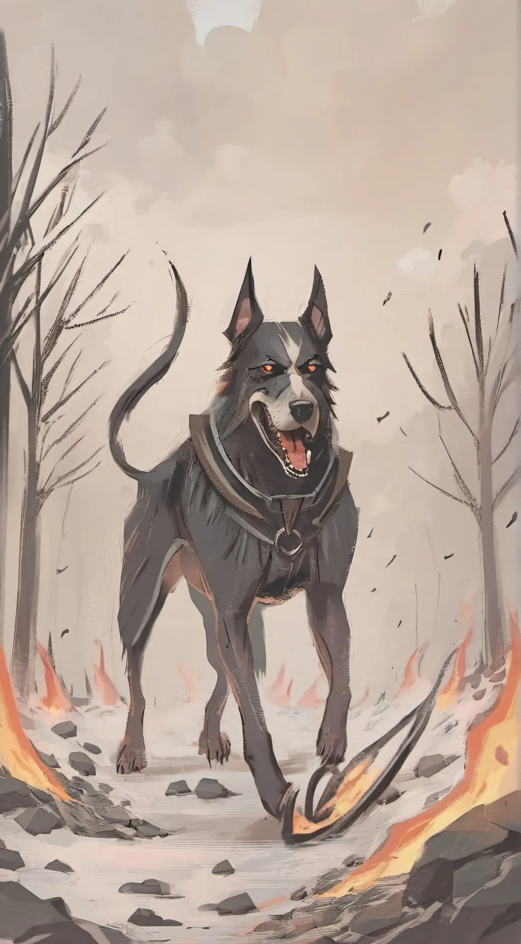 ai character: GCP-003 background