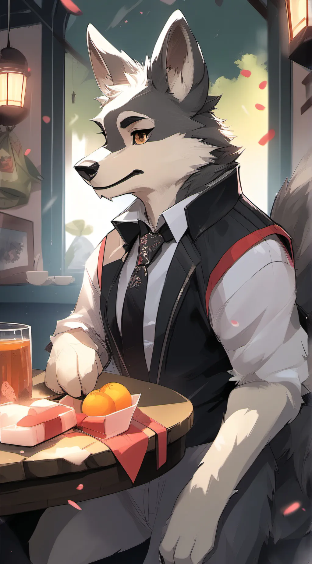 ai character: Uno background