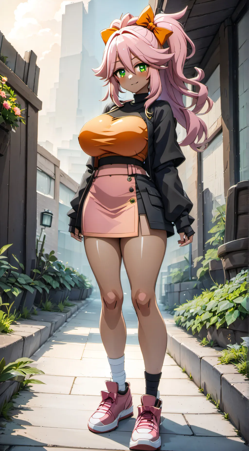 ai character: Grace background