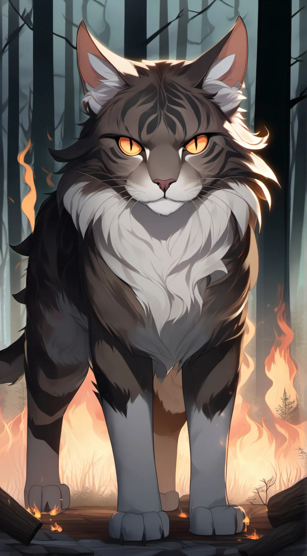 ai character: tigerstar background