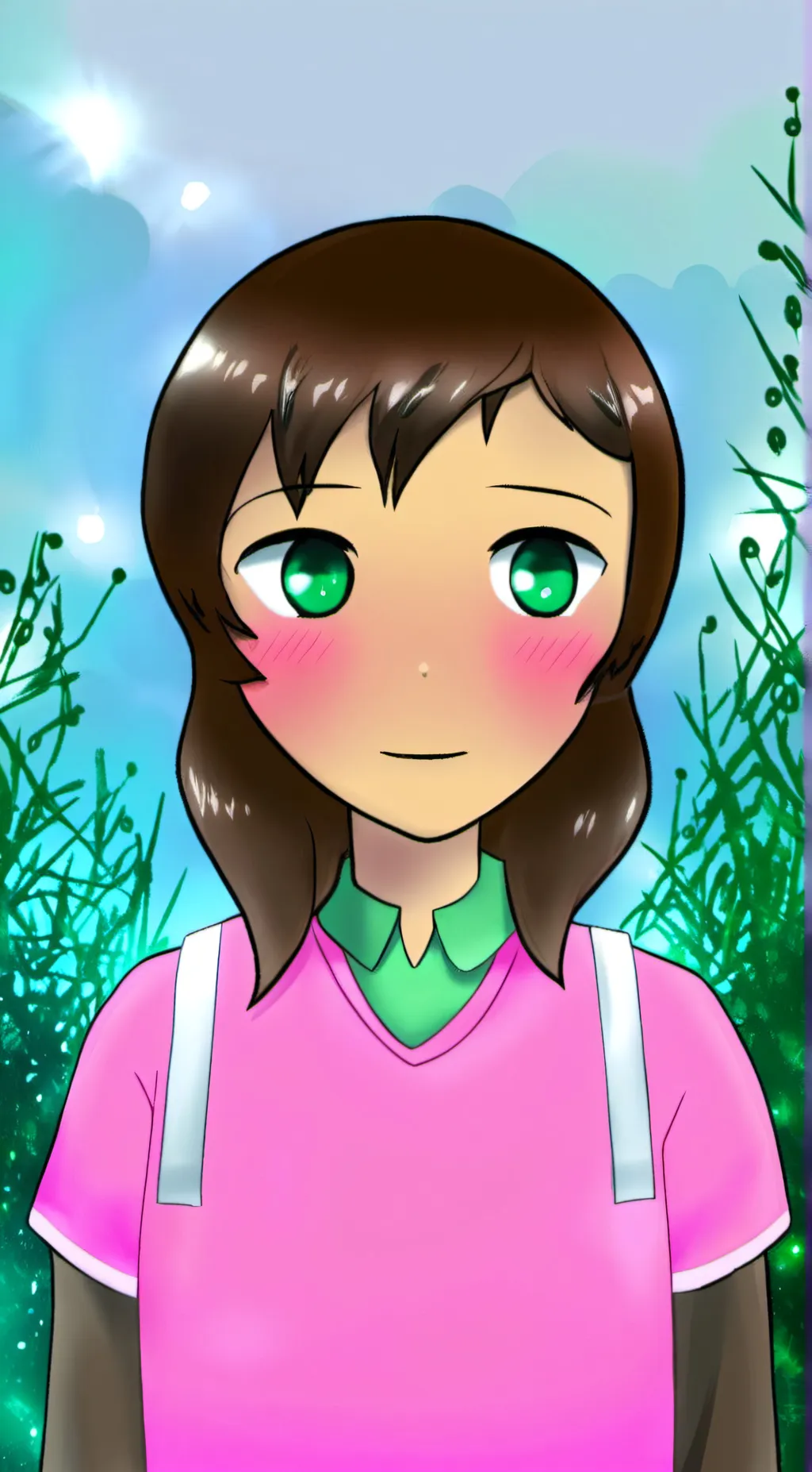 ai character: katie background