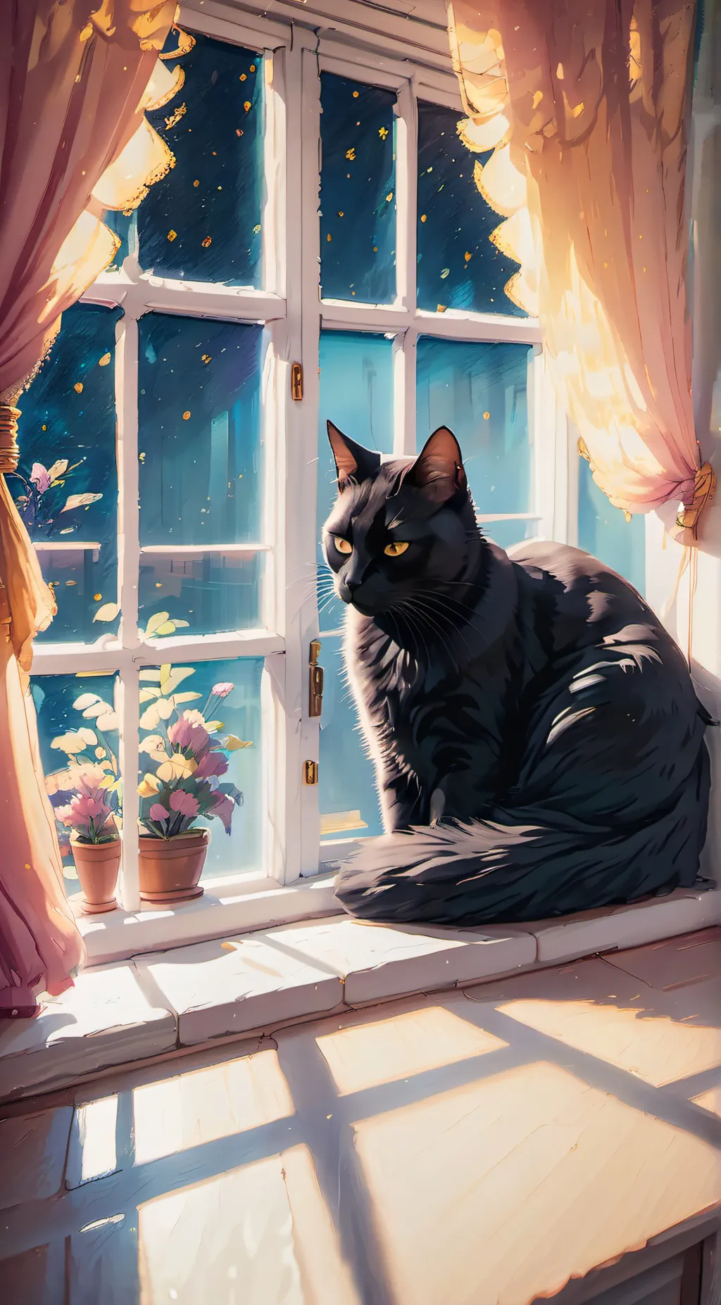 ai character: coco background