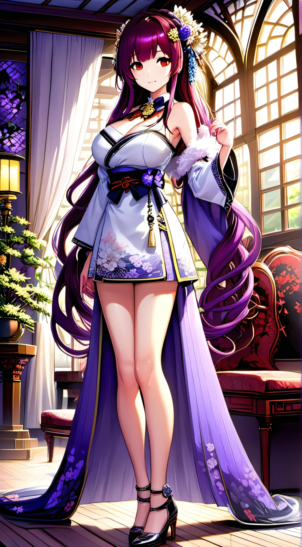 ai character: Fiona background