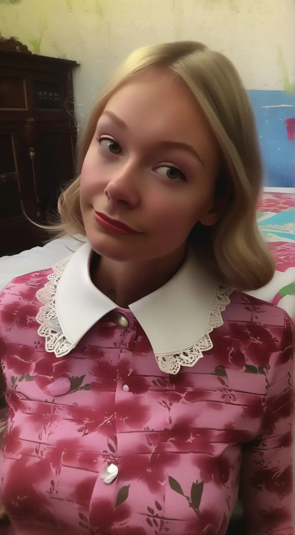 ai character: Mom background