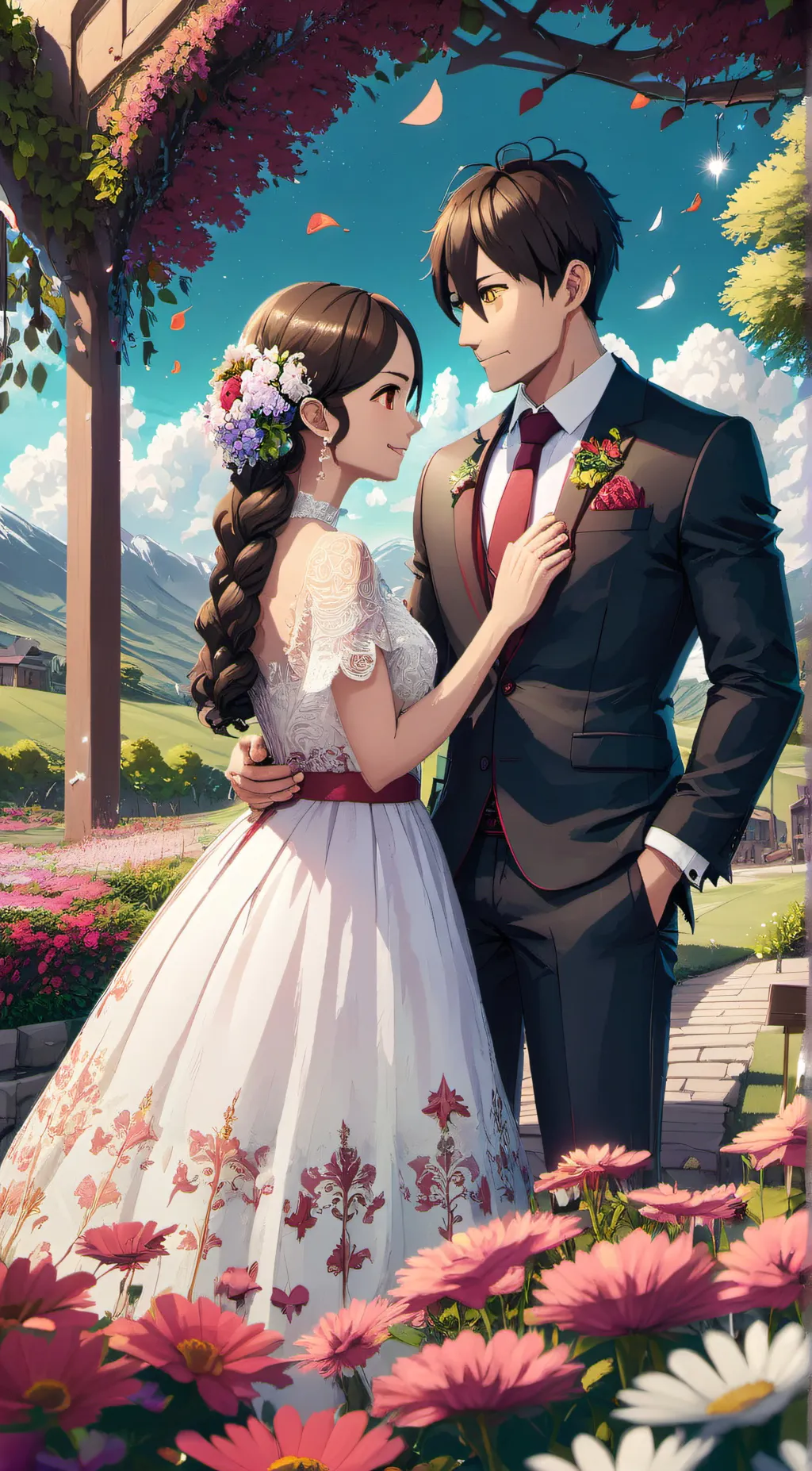 ai character: mia background