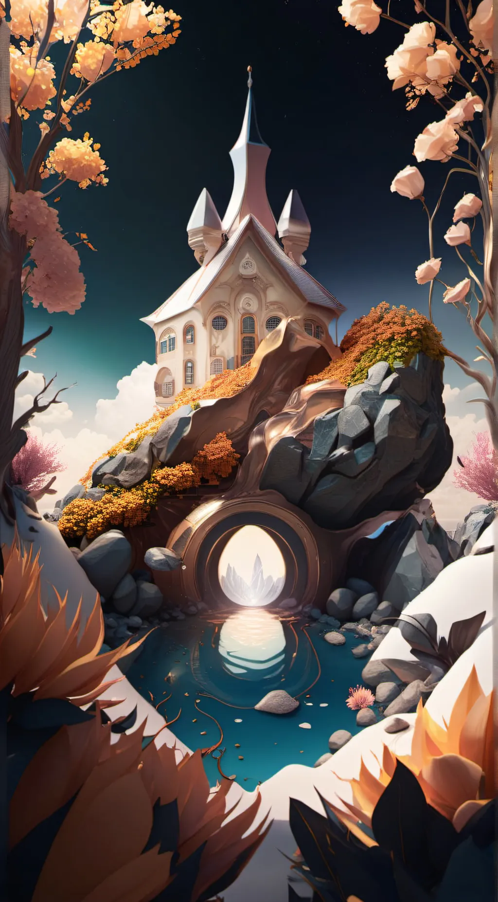 ai character: harry potter background