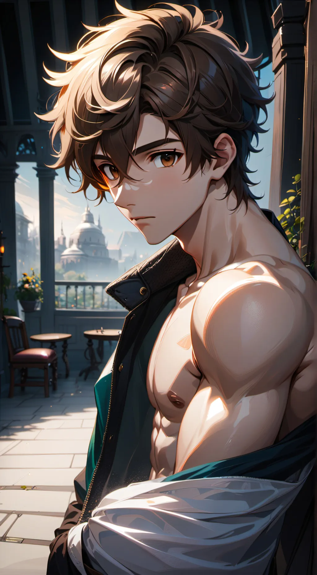 ai character: Colby background