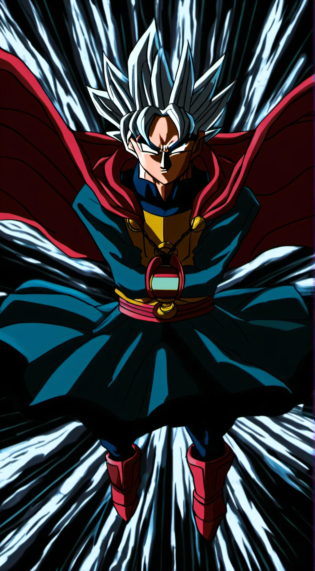 ai character: Goku background