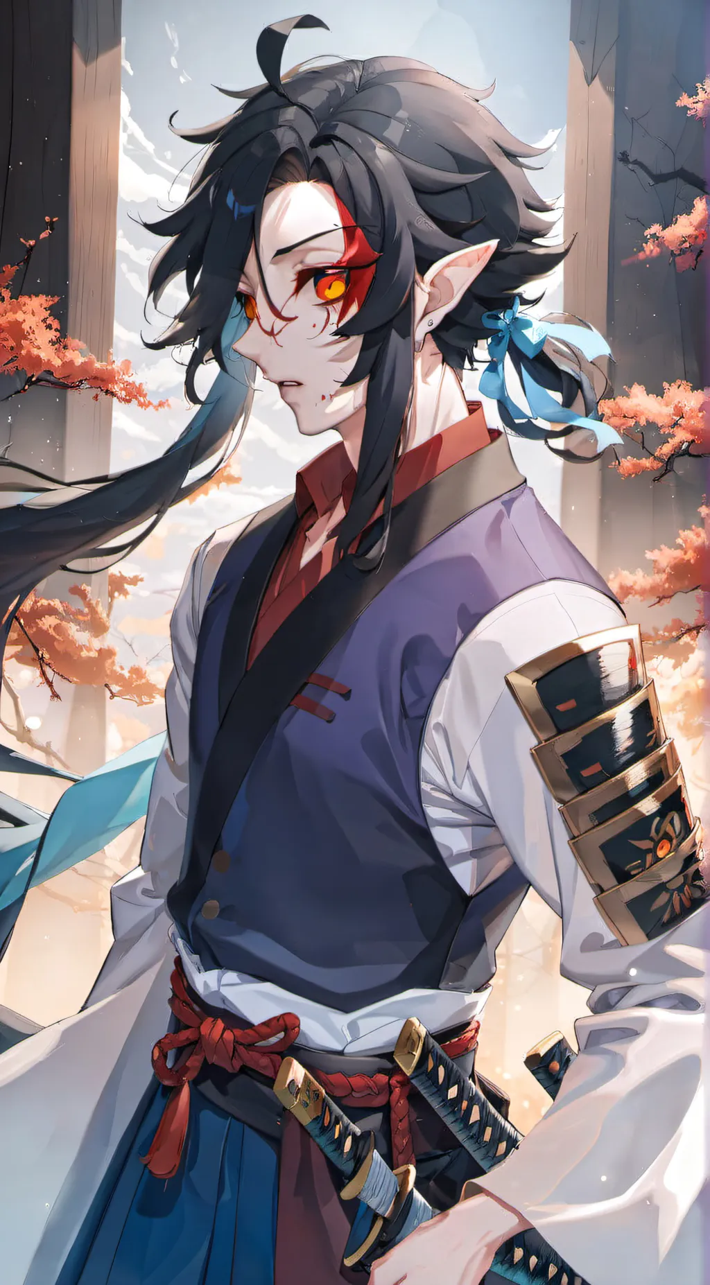 ai character: (+kokoshibo+) background