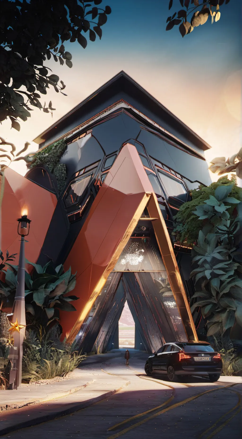 ai character: Afton family  background