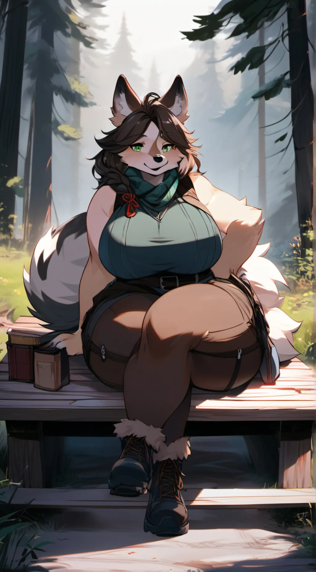 ai character: Willow background