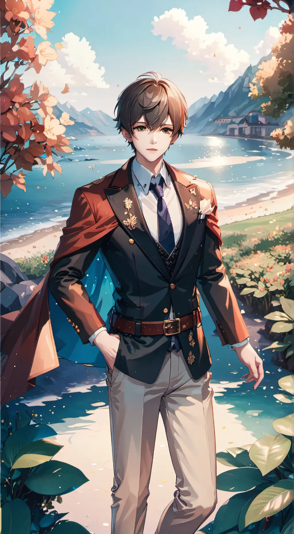 ai character: tom background