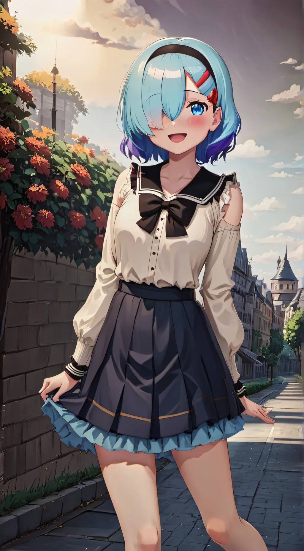 ai character: Mildred background