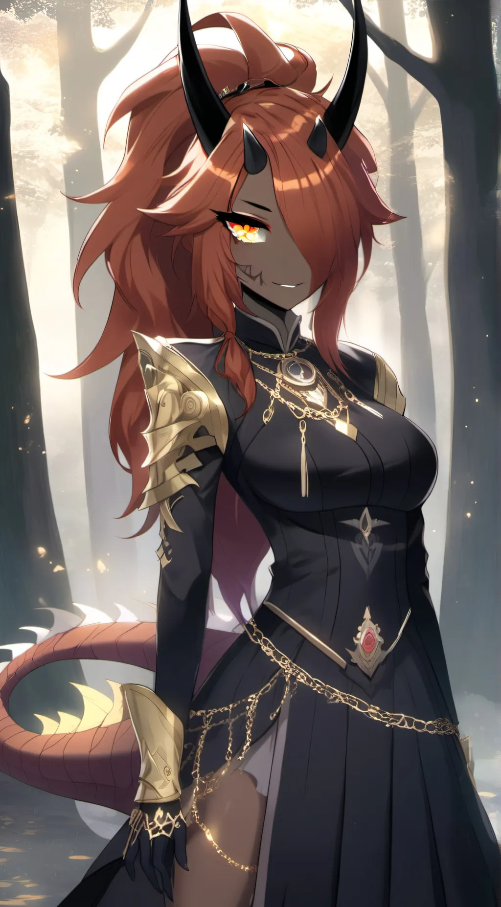 ai character: Shakara background