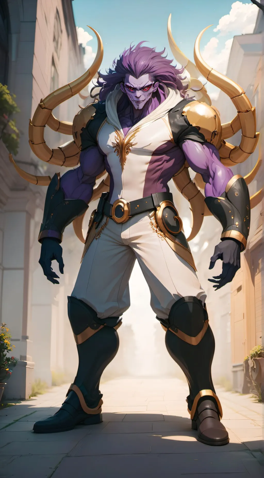 ai character: sper background